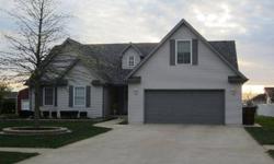 Great Curb Appeal and Location. Vaulted ceiling in living room and 3rd bedroom. Master bedroom and 2nd bedroom have tray ceilings. Master bedroom has 8'x8' walk-in closet. Bonus room above garage with skylight and window is perfect for 4th bedroom or
