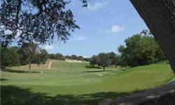 ONE OF A KIND!!! This beautiful 1.12 acre homesite is 2 lots surveyed together. Incredible golf course & hill country views that would make you want to live outside year round. This tiered home site is perched above the #6 green & #7 tee box with steps