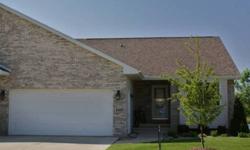 Lovely upgraded ranch style condo with pond view located at 5418 Meadowlark Lane in high demand Meadows subdivision in Cedar Falls. Vaulted open design with 3 bedroom, 3 baths, and daylight window in finished lower level. Granite counters, hardwood & tile