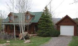 Fantastic Log Home And Location In Beautiful Pine Valley
1500 SF, 2 Bedrooms, 2 Baths
Large Master Suite Upstairs Could Easily Be Made Into Third Bedroom Or Family Room
Partially Furnished Second Home ~ Very Little Use
.40 Acre Lot ~ Nicely Wooded &