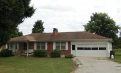 This outstanding property offers a traditional brick with full basement and is conveniently located inside Cookeville city limits,on 4.5 acres features 3 bedrooms,2 baths,,kitchen with eat in area ,familyroom,with fireplace,formal areas. Shown by