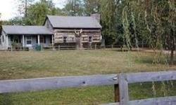 200 Year Old Log Cabin & Mini Horse Farm. In this Mini Horse Farm on 2 Beautiful Acres, surrounded in Privacy, Huge Great Room w/ Huge Fireplace,Fully Fenced, Only 10 Minutes to the Kentucky Horse Park and 20 Minutes to Keenland or Lexington. Also, a 150