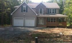 ''MUST SEE'' 2012 NEW CONSTRUCTION - ACROSS FROM LAKE - OPEN FLOOR PLAN - 4 BEDROOMS 2.5 BATHS - WHIRLPOOL TUB - UPGRADED CABINETS - STAINLESS STEEL APPLIANCES -FLOOR TO CEILING FIREPLACE - CENTRAL A/C - 2 CAR GARAGE - MANY UPGRADES - BACKED TO 1,033