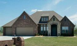 Landmark built 2012, piper plan. Upgrades include insulated garage doors, granite, full guttering, moen faucets, alder cabinetry. Jackie Shields is showing 6158 Fulham St in Claremore which has 4 bedrooms / 2 bathroom and is available for $249900.00. Call