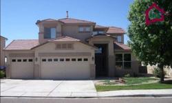 This is truly a beautiful home inside and out! It has large, versatile green landscaped yards with a pond and views of the Organ Mountains from the backyard. This former model home is on an oversized lot and has lots of extras! It has 3 bedrooms plus a