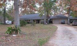 Ranch Style Brick home with an attached 2 car garage and detached 24 x 24 workshop. Nice sudivision with fishing lake. 4 Bdrom, 2 Bath, Famly Room, Den/Dining Room, Laundry Room, and Utility Room. Fenced in backyard with lake frontage and fishing dock.