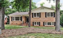 BIG, full brick house on one of the nicest streets in Montclaire. Features incl. refinished hardwood floors, new tile in kitchn & baths, new Shenandoah antique white kitchen cabinets & granite counters, new bathroom fixtures, new light fixtures, fresh