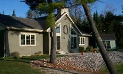 Immaculate 3 bedroom, 2 bath Lake Michigan home on 1.95 acres. Awesome views of Lake Michigan and the Manistique Lighthouse, overlooking 218.45' of Lake Michigan frontage. This home features many time saving updates, including maintenance free vinyl