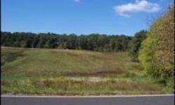 Absolutely beautiful pastoral acreage. Land is mostly cleared, with approximately 4 acres wooded.