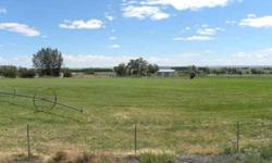 Very quiet location. Great horse property. Newer fencing. Shop, small shed. 30x48 shop/barn, 3/4 concrete floor, 12' rollup doors, 2 room insulated shed. 2 bedroom 1.75 bath. 8.4 acres with 8.2 irrigated.
Listing originally posted at http