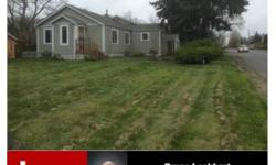 Three beds, 1.5 bathrooms on a large corner lot. This fixer has a nice kitchen with beautiful granite countertops, renovated roof, insulation, furnace, vinyl dbl pane windows, kitchen & bathroom fixtures. Bruce Lockhart is showing 2918 McLeod Rd in
