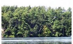 WATERFRONT LOT - COBBETTS POND! This is one of the few remaining waterfront lots available on Cobbetts Pond. This parcel boasts 50 ft of water front and room for a year round home, or a very nice vacation home. Convenient location not far from all