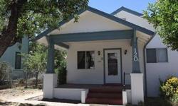 WONDERFUL 3 BEDROOM, 2 BATH MAIN HOME WITH A DETACHED 1 BEDROOM AND 1 BATH GUEST COTTAGE. GREAT LOCATION, CLOSE TO DOWNTOWN OFF GURLEY. THIS HOME FEATURES A LARGE SKY LIT KITCHEN,2 COVERED PORCHES, FENCED YARD WITH A PATIO AND FRUIT TREES. THE COTTAGE