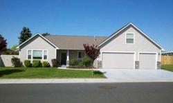 2005 West Valley home on cul de sac, 3 bd rm, 2 bath, 2010 sq.ft. Mstr walk in closet. Bonus room over three car garage. Living rm w/gas fireplace; solid surface counter tops thru out; open kitchen w/under mounted double sinks, large island and walk-in