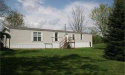 Church Hill, TN 2005 16X80 mobile home for sale, 3 bedroom, 2 bath. Vinyl and shingle, heat pump and existing vinyl underpinning included along with new utility pole with meter base and disconnect. Floor plan is spacious with cathedral ceilings in