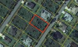 EXCELLENT BUILDING LOT IN "INDIAN TRAILS". AREA OF NEW HOMES THAT IS QUICKLY GROWING. CLOSE TO SHOPPING, SCHOOLS, GOLF AND LIBRARY.$1,147 ALREADY PAID TOWARDS WATER AND SEWER HOOK-UP.MOTIVATED SELLER. ALL REASONABLE OFFERS ENTERTAINED.Listing originally