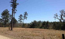 Large, beautiful lot in peaceful area. Just minutes to the interstate, you can build your dream home or put a mobile home in place and be ready in just days to enjoy of the country!