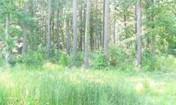 2.4 acres of heavily wooded water access lot in nice subdivision with access to Pungo River and ICW. Boat Ramp available.Listing originally posted at http