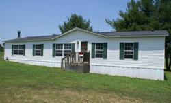 We have a Very Nice Large Mobile Home For Sale. It is a 1996 Fleetwood/Chadwick Double Wide 28' x 70'. It has 3 Bedrooms, 2 Baths, Livingroom, Den, Dining Room, Large Kitchen and Laundry Room. It also has a Brick Gas Fireplace with built-in Bookshelves