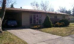 Great house for the price. Great layout with the washer and dryer area located off the kitchen, lots of cabinet space. Andretta Kennedy Pierce is showing 303 Somonauk St in Park Forest, IL which has 3 bedrooms / 1 bathroom and is available for $24000.00.