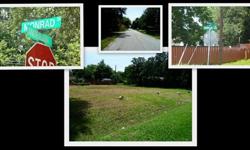 12,300 SqFt land in Monrad, Houston Tx 77053Well located, large lot