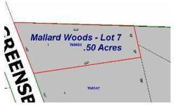 Building lot in beautiful Mallard Wood Subdivision! Convenient to Level Cross Elementary School with Randleman water & sewer, natural gas and street lights.Listing originally posted at http