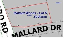Building lot in beautiful Mallard Woods Subdivision!! Convenient to Level Cross Elementary School with Randleman water & sewer, natural gas and street lights.Listing originally posted at http