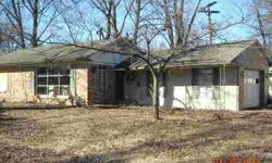 Great investment property on Evansville's Southeast side. Property needs some TLC. 1 car attached garage for your convienence. Lovely wooded lot.Listing originally posted at http