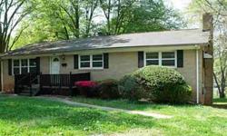 Spacious Brick Ranch with full basement. Nice large partially fenced back yard. Needs repairs and work. Handy Man Special! Property sold as-is without repairs. Exempt from seller's disclosure.
Listing originally posted at http