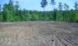 This is a nice 5 acre tract right outside the town limit of Waynesboro, TN. Level to rolling land. Large home site already cleared off for you where you can drive right on and get to work if you like. No restrictions to type of home. Great for house,