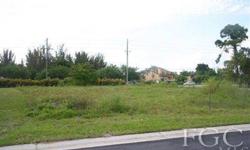 Beautiful cleared lot in Kelly McGregor development. Only 21 homesites in the community. All homes must be no less than 1,800 sq feet, barrel tile roof and similar elevation/aesthetics per HOA docs.Listing originally posted at http