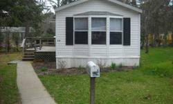 Lovely-Maintained 2 Bedroom, 1 Bath Mobile Home Located In Macleods Mobile Home Park Situated On Cul-De-Sac, Shed, Clubhouse With Fitness Center. Maintenance Fee $576.35 Includes Water, Taxes With Exemptions $78.60 Per Year.
Listing originally posted at