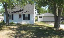 3 BEDROOM 1 BATH HOME WITH 2 CAR GARAGE AND SITS IN BLISSFIELD SCHOOLS. HOME SOLD AS IS.Listing originally posted at http