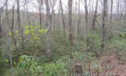 This 4.15 acre parcel is wooded and very private. It has no restrictions and would be great fro a modular or mobile home. It could also have some very nice views with some clearing. This would be a perfect lot for your mountain retreat.Listing originally