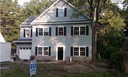 NEWLY CONSTRUCTED CUSTOM COLONIAL HOME IN BEAUTIFUL NEIGHBORHOOD! 4 BEDROOMS, 3 FULL BATHS, FIRST FLOOR OFFICE/DEN,EXOTIC WOOD FLRS,1ST FL 9 FT. CEILINGS, HUGE GOURMET KITCH W/DINING AREA,SS&GRANITE FORMAL DR,FULL BTH ON MAIN LVL,CROWN MOLDINGS,PAVER