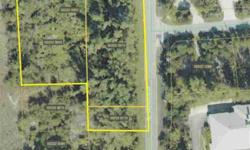 Build your Sanibel Home on this large, natural parcel... This mid-island Residential location allows the construction of your personal and private Island Dream Home within easy walking distance to shops, restaurants and Bailey's market. Lots include 4