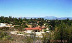 FOR SALE THIS BEAUTIFUL VIEW LOT ON 1.79 ACRES IN UPPER SCALE (south side) REDLANDS, CALIFORNIA. ALL UTILITES AT THE CURB, READY TO BUILD YOUR DREAM HOUSE ON THIS GRADED, UNOBSTRUCTED VIEW LOT. OTHER LOTS IN THIS TRACT HAVE SOLD FOR OVER $350K. IAM ONLY