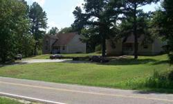 View of Beech Lake!!! These apartment units are located at the entrance to 1000 recreational lake. Each building has a 2 bedroom, 2 bath and a 3 bedroom 2 bath. Each has a front porch and a rear deck. Each unit has appliances to include refrigerator,