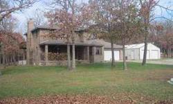 3500 SQ FT 2 STORY BRICK HOME ON HIGHWAY 54 JUST OUTSIDE OF HERMITAGE MO. 3 BED 2.5 BATHS. 26X30 DETACHED GARAGE, 24X24 ATTACHED GARAGE 34 ACRES m/lListing originally posted at http