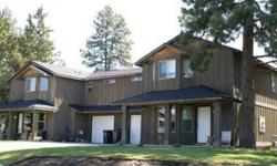 Newer duplex in Central Oregon. Located in the quiet neighborhood of Cascade Gardens among single family homes in Bend, close to shopping & schools. Spacious two story duplexes, each unit features 3br/2.5ba, 1627 sf, & a utility area, garages includes