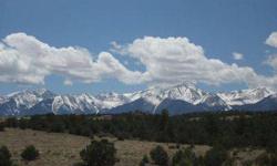 This land is part of the B & B Ranch in Bull Domingo. See listing #2509391. This is a 72 acre parcel that can be purchased with the B & B Ranch or can be bought alone to start your own cattle, horse or any type ranch. Fantastic views of the Sangre de