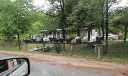 23 Space Mobile Home Park Attractive property seeking an Investor 25% Down - Balance Owner Financed Paved, lighted streets 15 Miles to Chattanooga - North of Ringgold Just off Pollard Road & US I-75 call