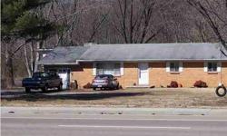 $250,000. COMMERCIAL PROPERTY FOR SALE IN DAYTON, TN. Garage apt. is rented for $400, city sewer available, city water at site. Income on house $500/month rent. Can be coupled with property next door for a total of1.428 acre lot. Presented by Century 21