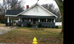 Home is currently tenant occupied. This is an older home in beautiful downtown Simpsonville. It needs a little TLC, but mostly cosmetic. The home has a lot of potential. It sits on 1.71 acres of prime land and is partially fenced. It is currently zoned