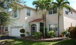 GRAB YOUR PILLOW AND TOOTHBRUSH AND BRING YOUR FUSSIEST BUYER TO THIS BEAUTIFUL HOME IN A WONDERFUL COMMUNITY... OVERSIZED BEDROOMS, UPGRADED BATHROOMS, SPACIOUS FENCED BACKYARD...CLOSE TO EVERYTHING...EZ TO SHOW!! CALL DONNA (954) 303-9138 FOR MORE