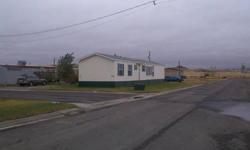 Mobile home / trailer court and rv park in shelby montana.