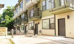 Upscale condo located in South Central Austin. Walking distance to the vibrant South Congress District and St. Edwards University. This 3-story unit has 2 master suites, a flex room/office with French doors, 2-car attached direct access garage, gourmet