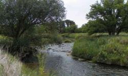A rare find! Redwater River & Crow Creek come together on this 20 acres just north of McNenny Fish Hatchery. Just minutes from Spearfish. Excellent Brown and Rainbow Trout fishing. Good access off county road, borders Game, Fish and Park land.Listing
