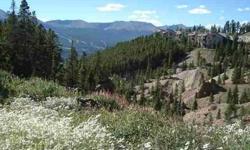 Spectacular Breckenridge building lot(s) in the Woodmoor/Copper Canyon subdivision, Summit County. Located close to town with awesome views of the ski area & mountains. Quiet location at the end of a cul-de-sac. Neighborhood of custom, high end homes. All