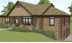 The beautiful Bristol plan on a full walk out basement by Taylor Homes! This all brick home features 3 spacious bedrooms, 2 full baths and significant storage space for comfortable living. The master suite is luxurious with double bowl sinks in master